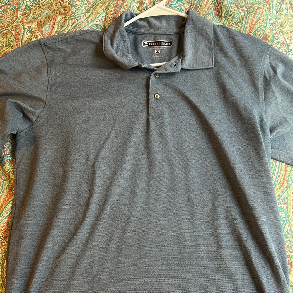 Pebble Beach Men's Polo Shirt
